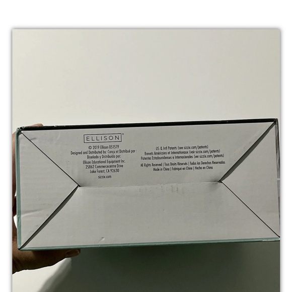 Sizzix Sidekick Starter Kit Light Blue 663844 - 22 Piece Starter Kit NEW. NIP - Picture 5 of 8